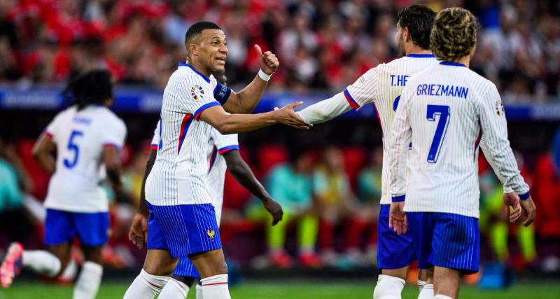  - Équipe de France : "On a peur de rien du tout", le discours de Mbappé avant l’Autriche
