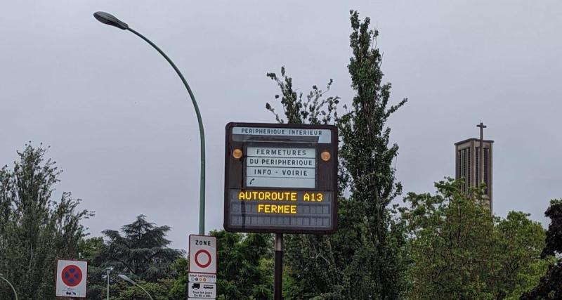  - Réouverture de l'autoroute A13, la grande annonce tombe enfin