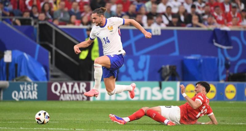  - Adrien Rabiot (France) : "Si on pouvait mettre un peu la politique de côté, ça serait bien" lance le milieu des Bleus