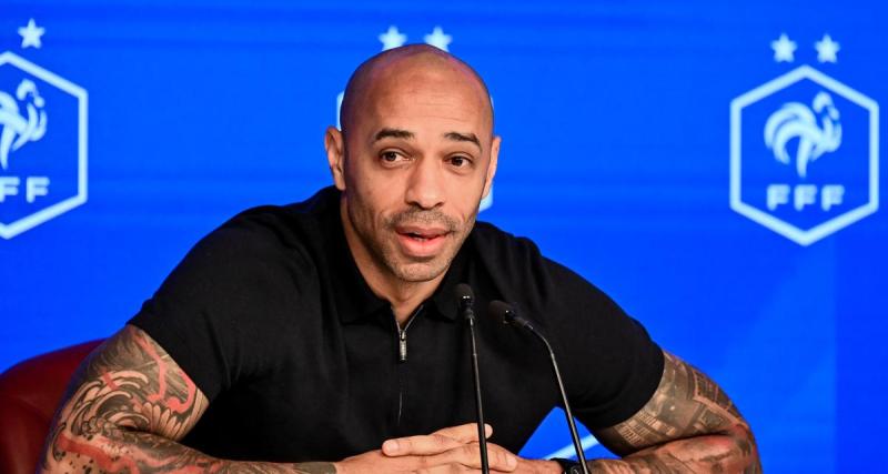  - Jeux Olympiques : écoeuré, Thierry Henry avoue qu’il est « difficile de penser à la tactique quand tu ne sais plus quels joueurs tu vas avoir »
