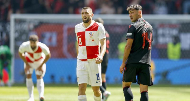 - Euro 2024 : la Croatie surprise par l'Albanie à la pause !