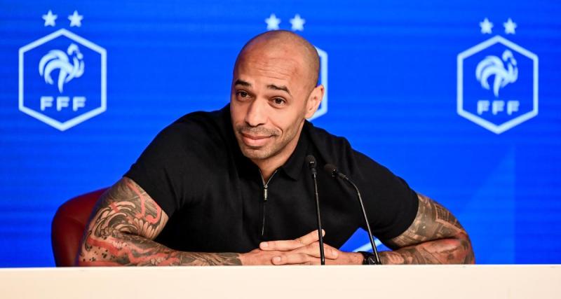  - Equipe de France : le soulagement d'Henry après le début du rassemblement