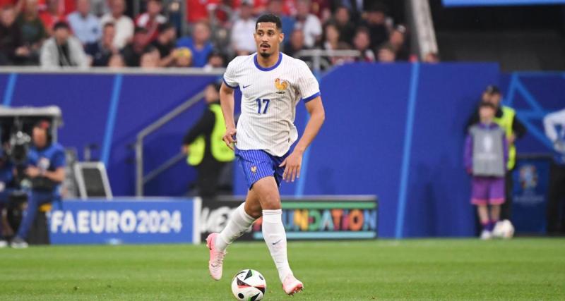  - Equipe de France : Saliba se veut confiant pour Mbappé 