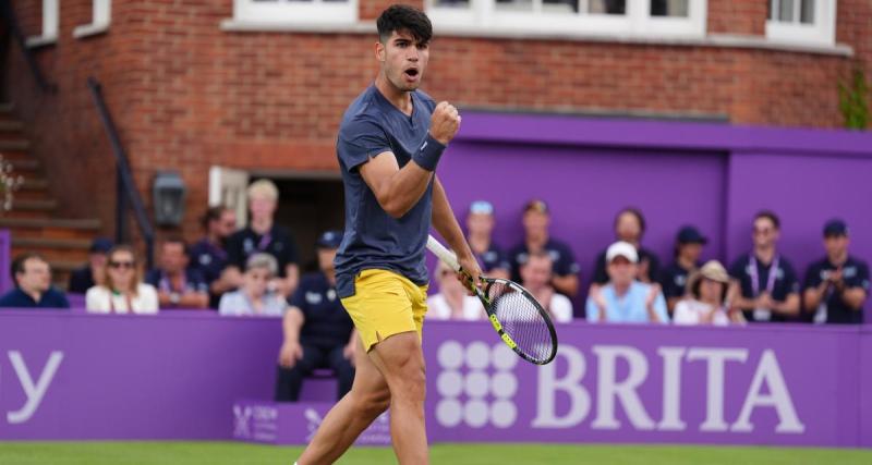  - Tennis : quand Alcaraz veut décaler ses matchs au Queen’s pour une raison surprenante !