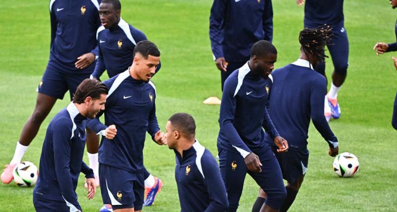 - Équipe de France : 1ère grosse décision pour Mbappé, Deschamps préserve aussi sa défense