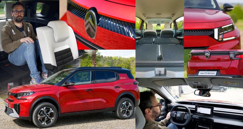  - Citroën C3 Aircross : notre diaporama géant pour le découvrir en détail