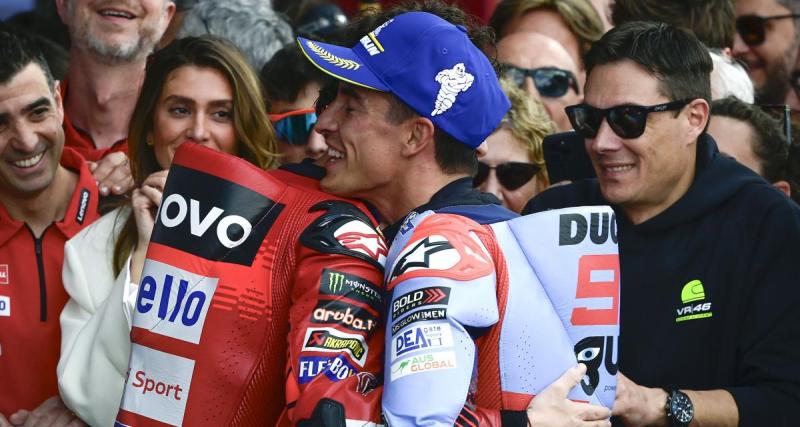  - Une cohabitation difficile entre Marc Marquez et Pecco Bagnaia en 2025, le pire est à attendre pour l'Italien