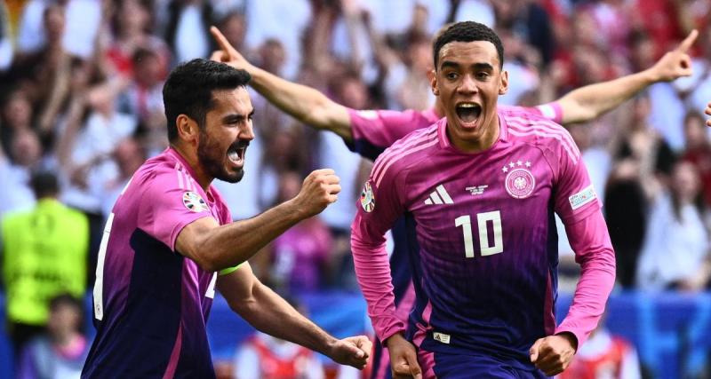  - L'Allemagne souffre mais s'offre la Hongrie avec un grand Gundogan