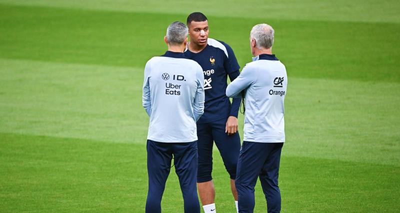  - Équipe de France : Mbappé à part, deux joueurs ménagés, un absent à l’entraînement à deux jours du choc contre les Pays-Bas 