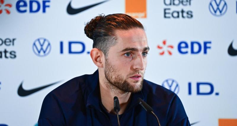  - Equipe de France : Adrien Rabiot s’est confié sur son avenir