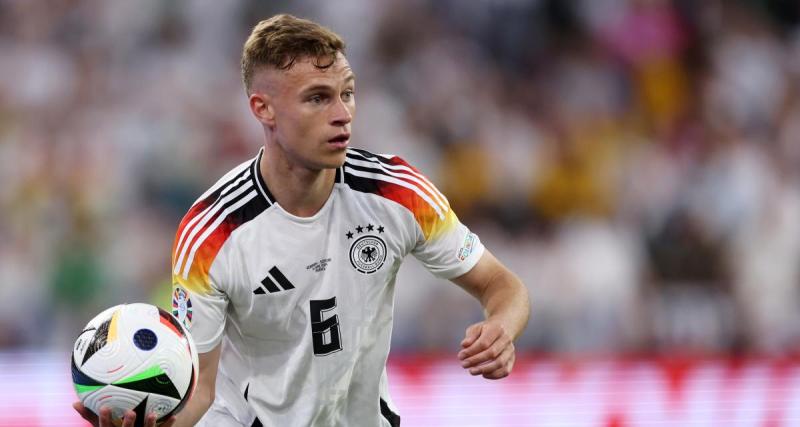  - Barça : la réponse ferme de Kimmich sur son avenir