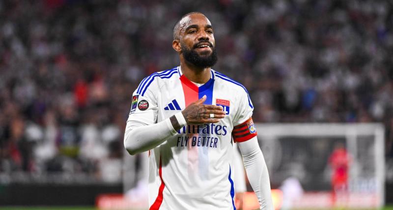  - OL : les fans peuvent exulter, Alexandre Lacazette va rester à Lyon !