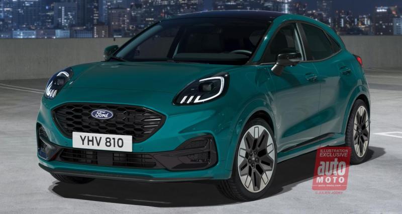  - Le futur SUV Ford Puma Gen-E 100% électrique en approche