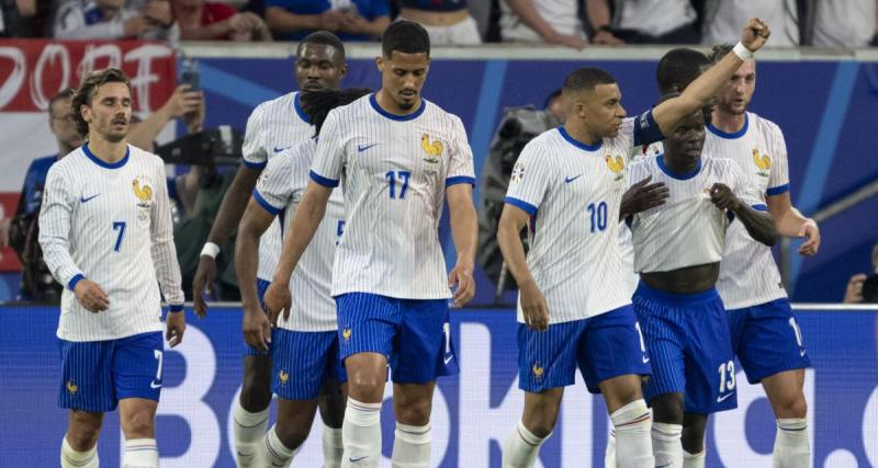  - Equipe de France : les Bleus pourraient terminer premier de leur groupe dès demain soir