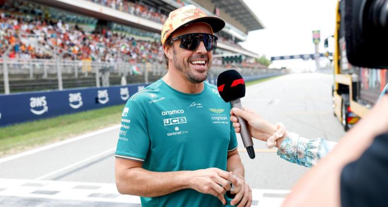  - L’immense motivation de Fernando Alonso, galvanisé par ce souvenir mémorable devant ses fans