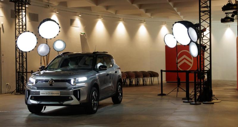  - A la découverte du nouveau Citroën C3 Aircross