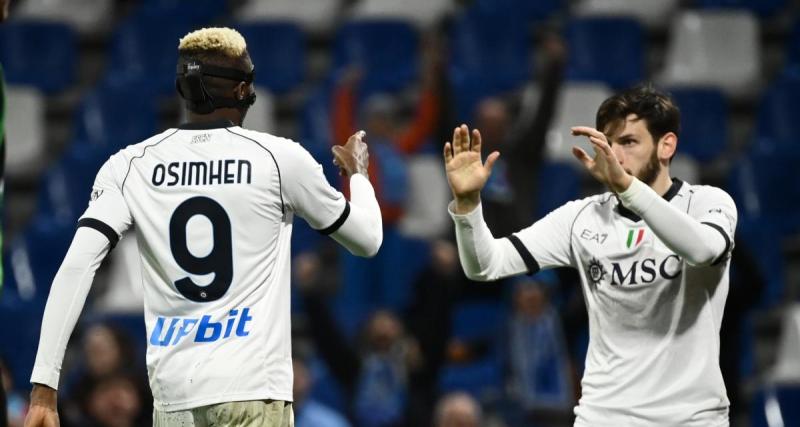  - PSG : un deal totalement dingue impliquant Osimhen et Kvaratskhelia imaginé par De Laurentiis ?