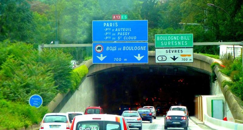  - L'autoroute A13 enfin rouverte mais uniquement dans ce sens de circulation