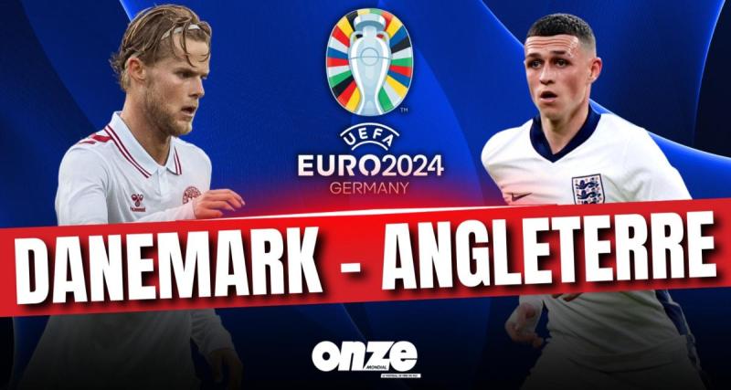  - 🚨 Danemark - Angleterre en direct : les Anglais inquiètent, revivez le match des Three Lions en Live !