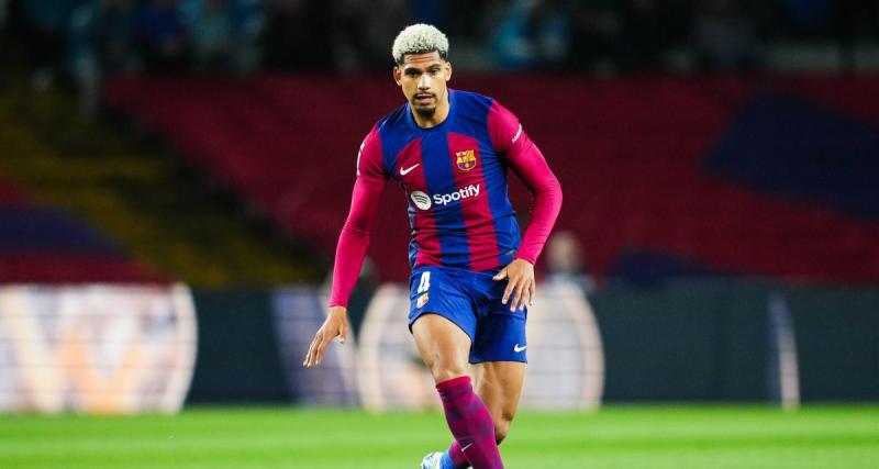  - Barça : gros danger en vue pour la prolongation d'Araujo ?