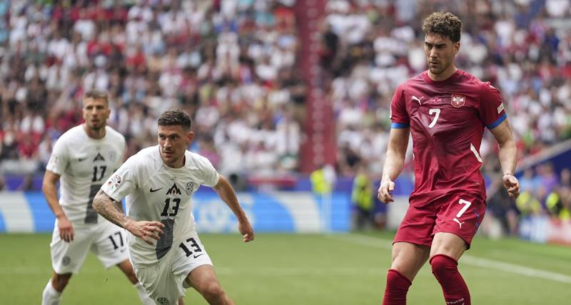  - Euro 2024 : pas de but à la pause entre la Slovénie et la Serbie