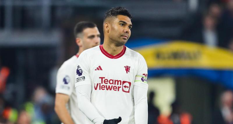  - Manchester United : le successeur de Casemiro déjà trouvé par les Red Devils ?