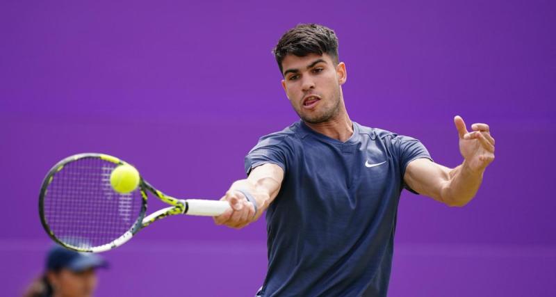  - Tennis : Alcaraz s’incline sèchement avant Wimbledon