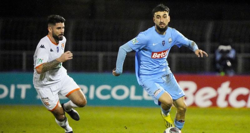  - Info Foot National : Salim Akkal s'est engagé avec Nîmes