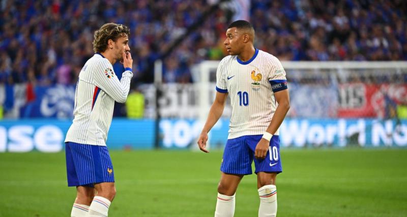  - Équipe de France : Mbappé suppléé par Griezmann aux côtés de Deschamps