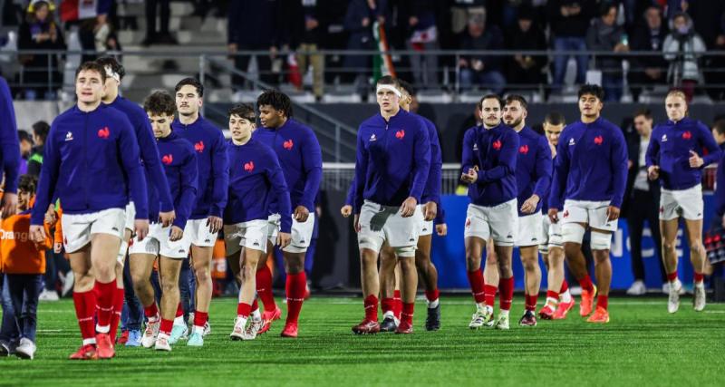  - France U20 : le programme des Bleuets pour les phases de poule de la Coupe du Monde
