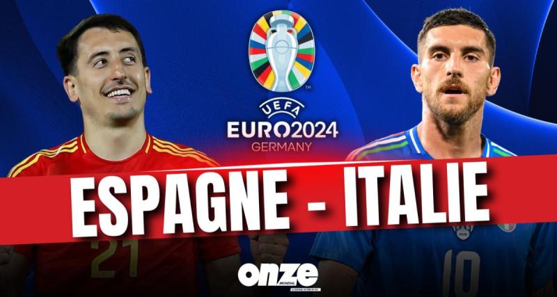 - 🚨 Espagne - Italie en direct : la Roja proche du break, l'énorme choc en Live !