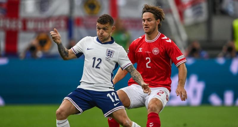  - L'Angleterre accrochée par le Danemark à la pause !
