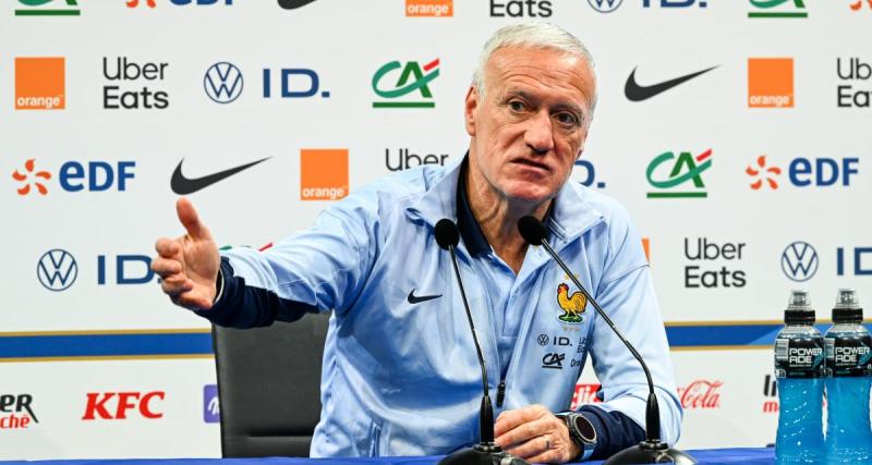  - Équipe de France : comment faire sans Mbappé ? Deschamps répond !