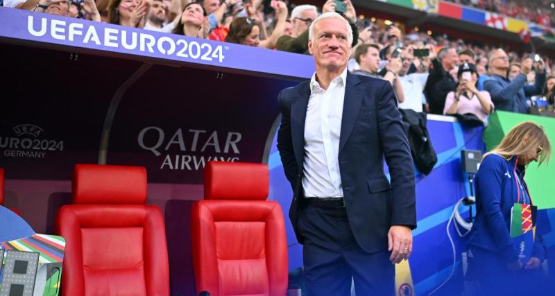  - Didier Deschamps : "On va faire en sorte que Mbappé puisse être disponible contre les Pays-Bas"