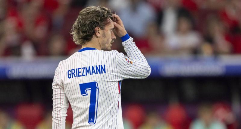  - Antoine Griezmann (France) :"Kylian va très bien, son nez a un peu dégonflé" rassure le milieu des Bleus