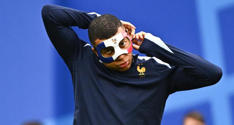  - Pays-Bas - France : le masque de Mbappé interdit par... l'UEFA ?