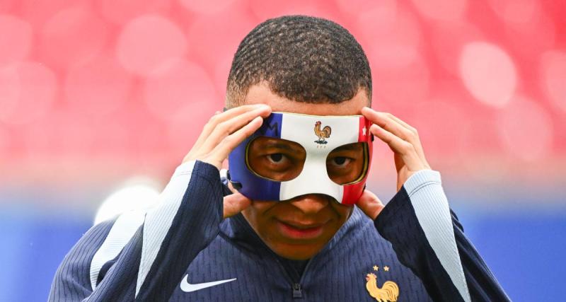  - Le masque de Mbappé, sa présence face aux Pays-Bas, l'Angleterre en grande difficulté... les immanquables du jour !