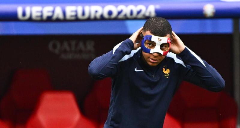  - Équipe de France : avant les Pays-Bas, Mbappé s’est entraîné à part