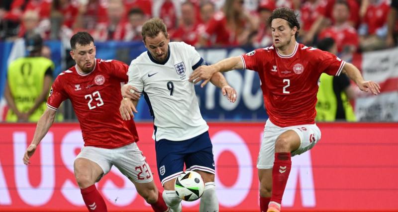  - Euro : l’Angleterre contrarié par le Danemark après un but sublime