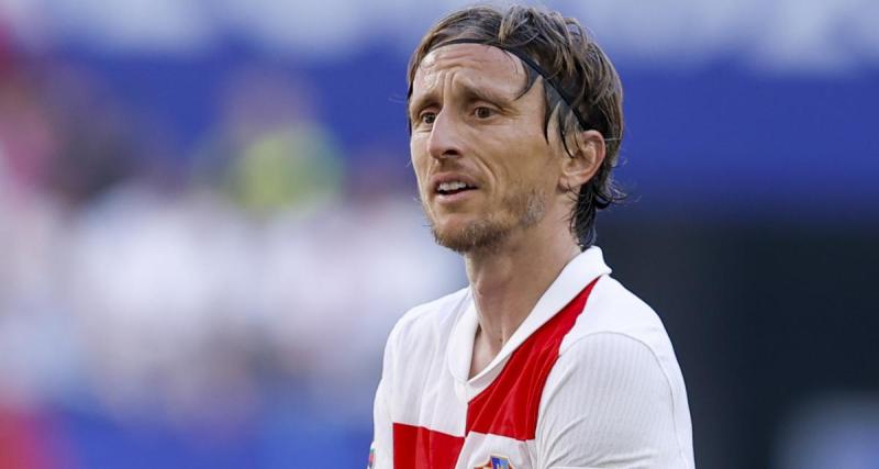  - Real Madrid : quand Modric quitte la zone mixte après une question d'un journaliste espagnol