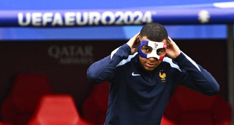  - Équipe de France : Mbappé ne pourra pas jouer avec son masque tricolore