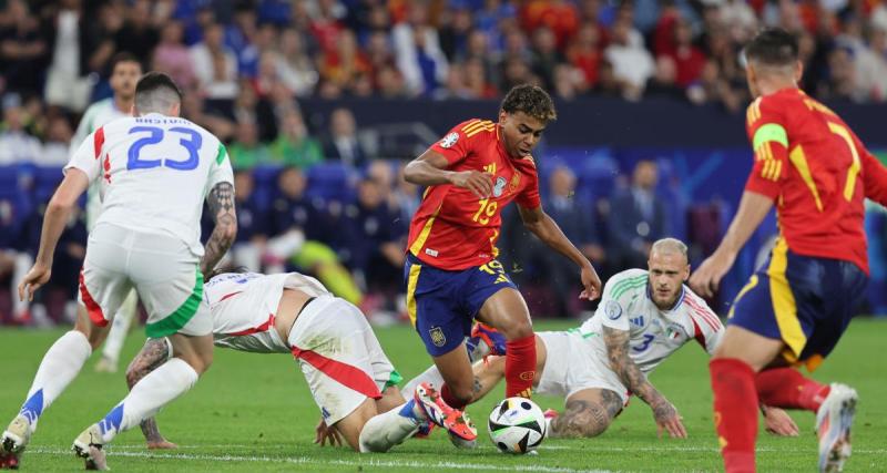  - Euro 2024 : tout reste à faire dans le Groupe C, l’Espagne qualifiée après sa démonstration contre l’Italie