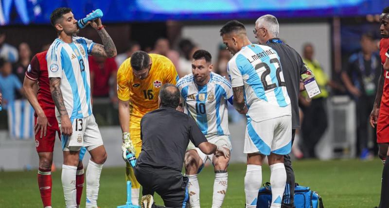  - Copa America : scandale raciste après un tacle affreux sur Messi