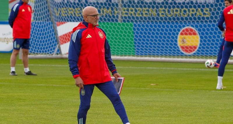  - Euro 2024 : Luis de la Fuente fait les éloges d’un joueur du PSG