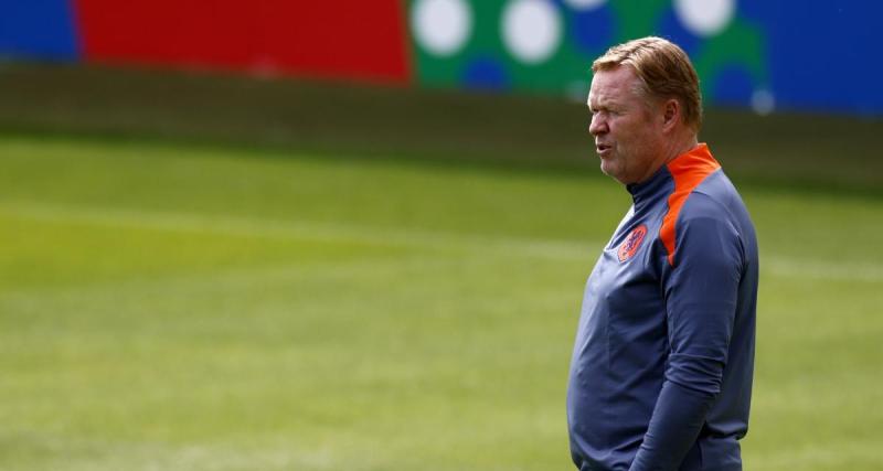  - Pays-Bas - France : "L’absence de Mbappé ne change rien pour nous" admet Koeman