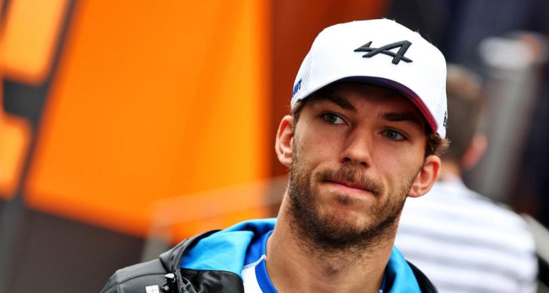  - F1 : Pierre Gasly met la pression à Alpine