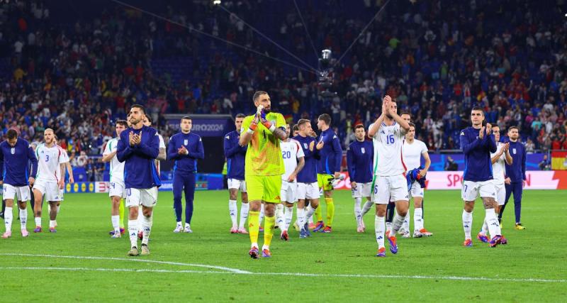  - Euro 2024 : une légende italienne agressée chez lui alors qu’il regardait Espagne - Italie