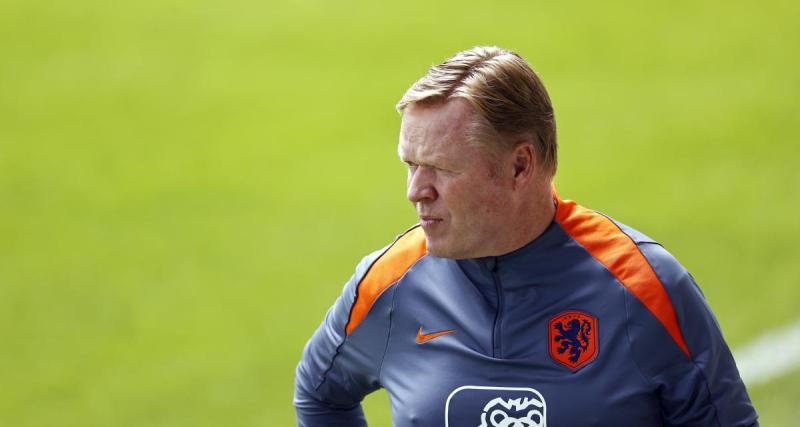  - Euro 2024 : même avec la quasi absence de Kylian Mbappé, Ronald Koeman veut s’en tenir à son plan de jeu