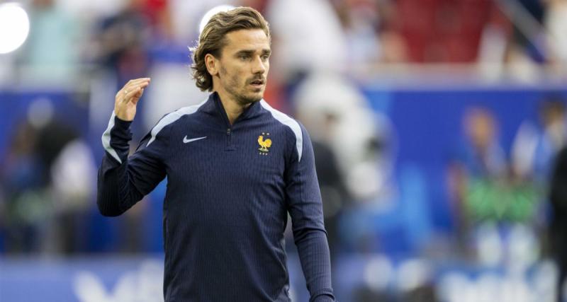  - Equipe de France : le loupé « magistral » de l'AJ Auxerre avec Griezmann