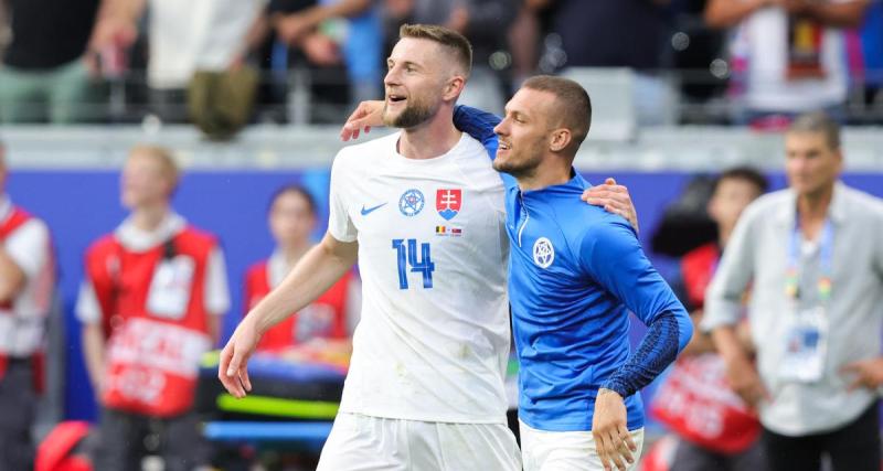  - Slovaquie - Ukraine : les compos officielles !